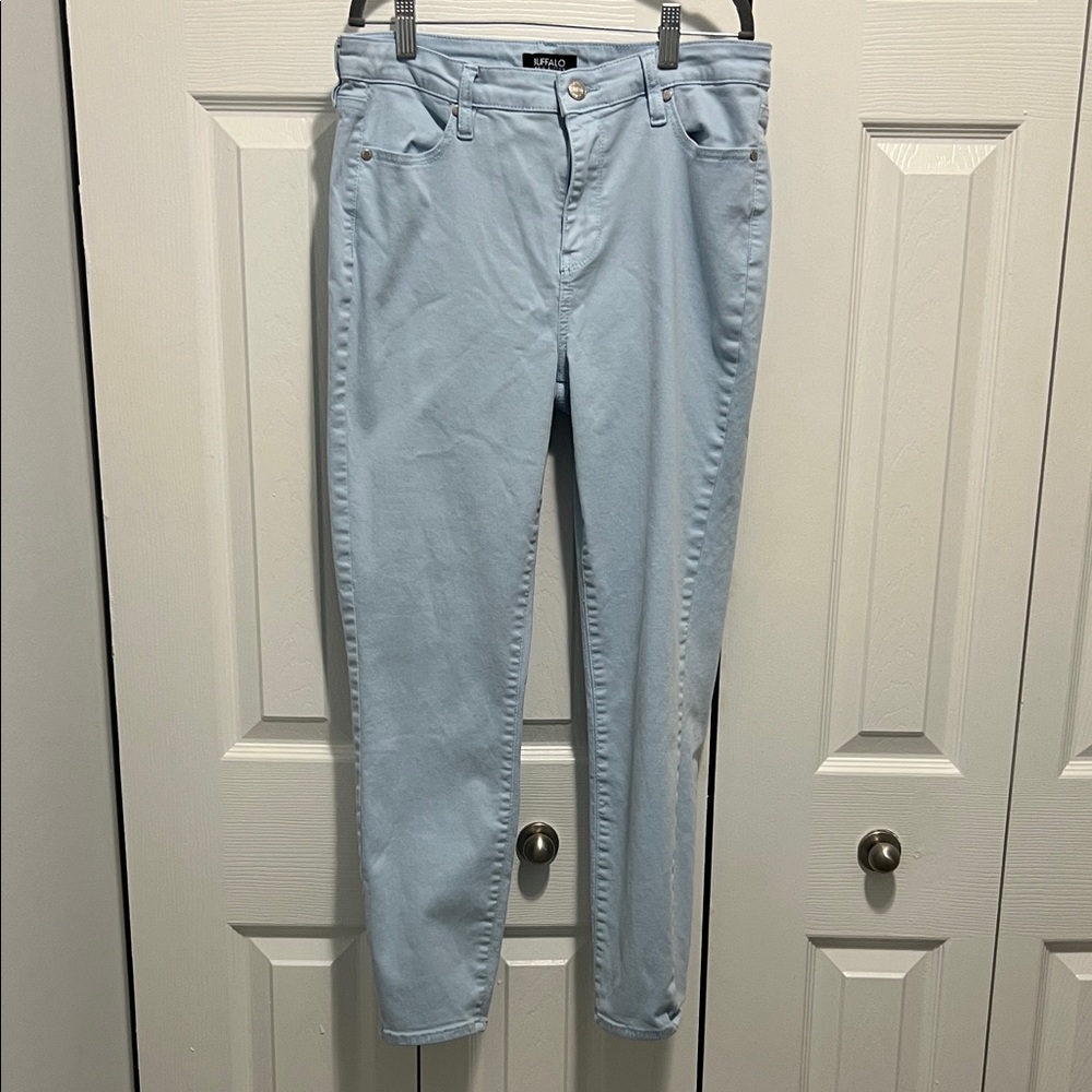 Splendid Sky Blue Skinny Jeans for Women